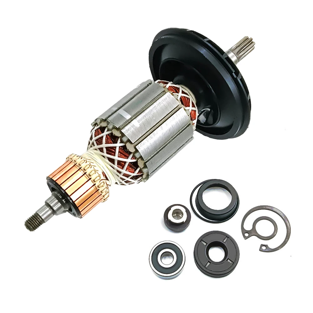1PC Metal Armature Replacement Part For Bosch RH540 Armature Rotor 1619P10864 RH540 RH540S RH540M Power Tool Accessories
1PC Metal Armature Replacement Part For Bosch RH540 Armature Rotor 1619P10864 RH540 RH540S RH540M Power Tool Accessories