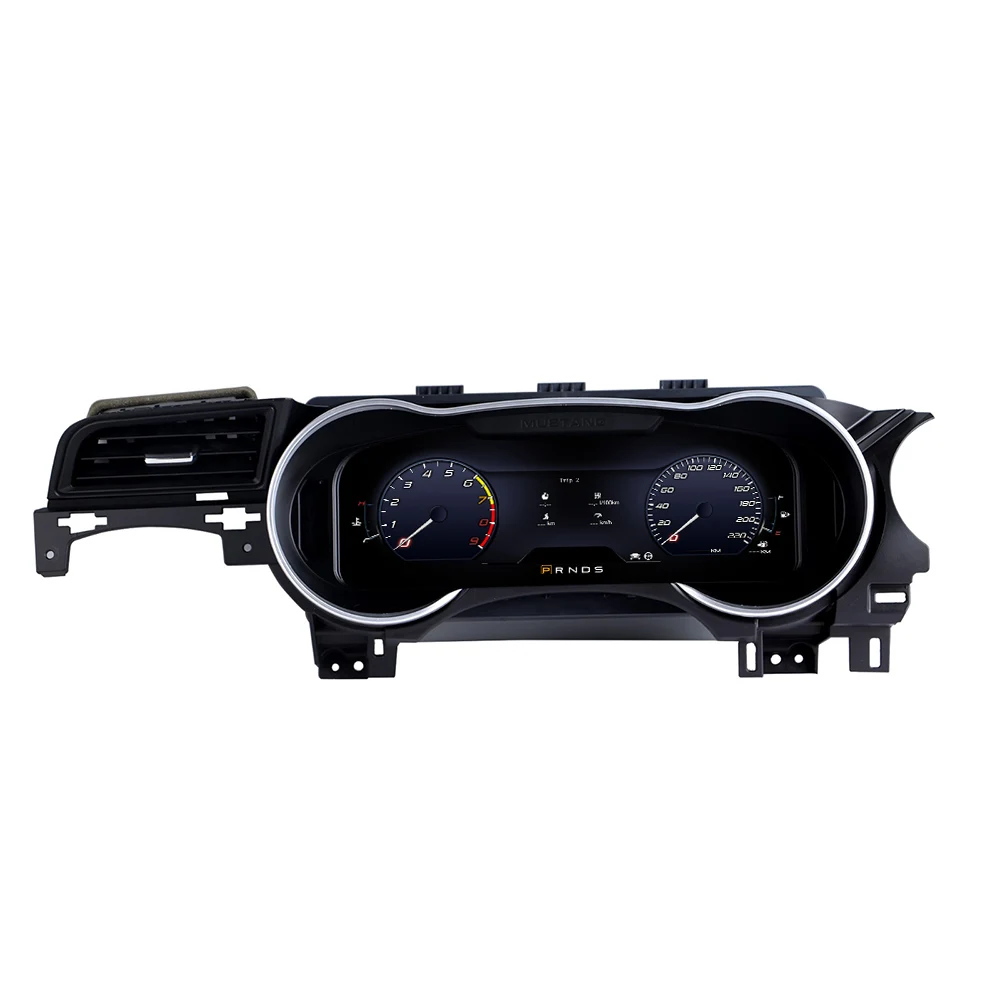 Navihua Digital Cluster Virtual Cockpit for Ford Mustang 2015-2021 LCD Dashboard Digital Instrument Speedometer LCD Digital
Navihua Digital Cluster Virtual Cockpit for Ford Mustang 2015-2021 LCD Dashboard Digital Instrument Speedometer LCD Digital