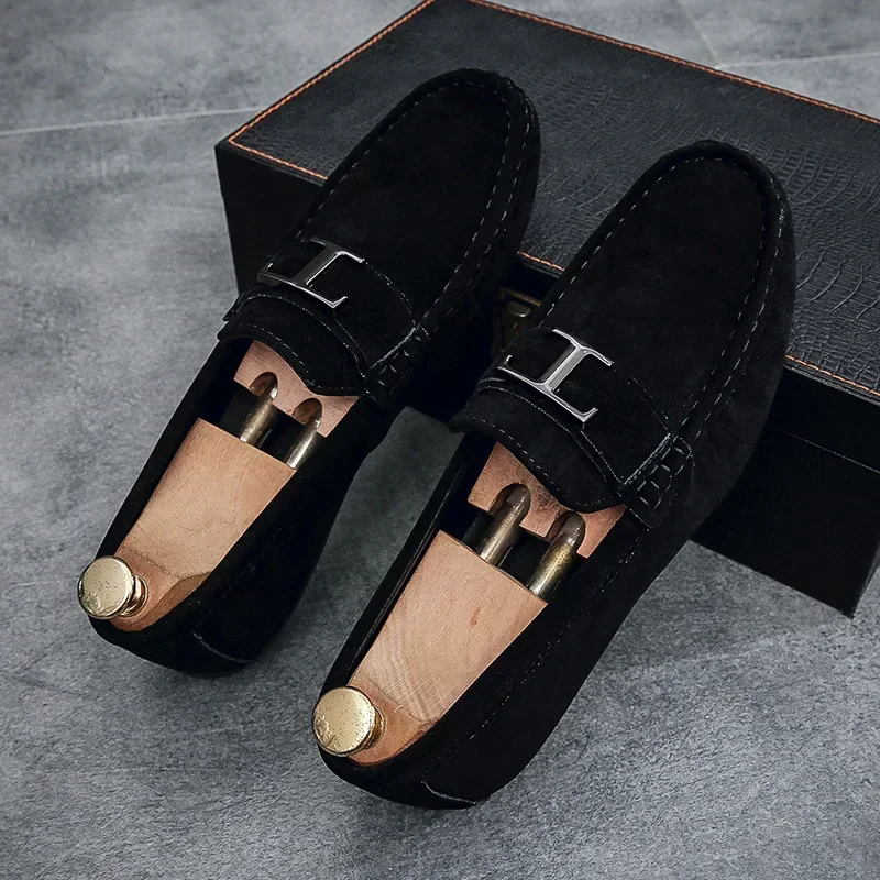 Новая мужская повседневная обувь Allmatch Loafer Мужская мода Деловая мода Мягкая подошва Social 2025 Tênis Брендовая мужская обувь
Новая мужская повседневная обувь Allmatch Loafer Мужская мода Деловая мода Мягкая подошва Social 2025 Tênis Брендовая мужская обувь