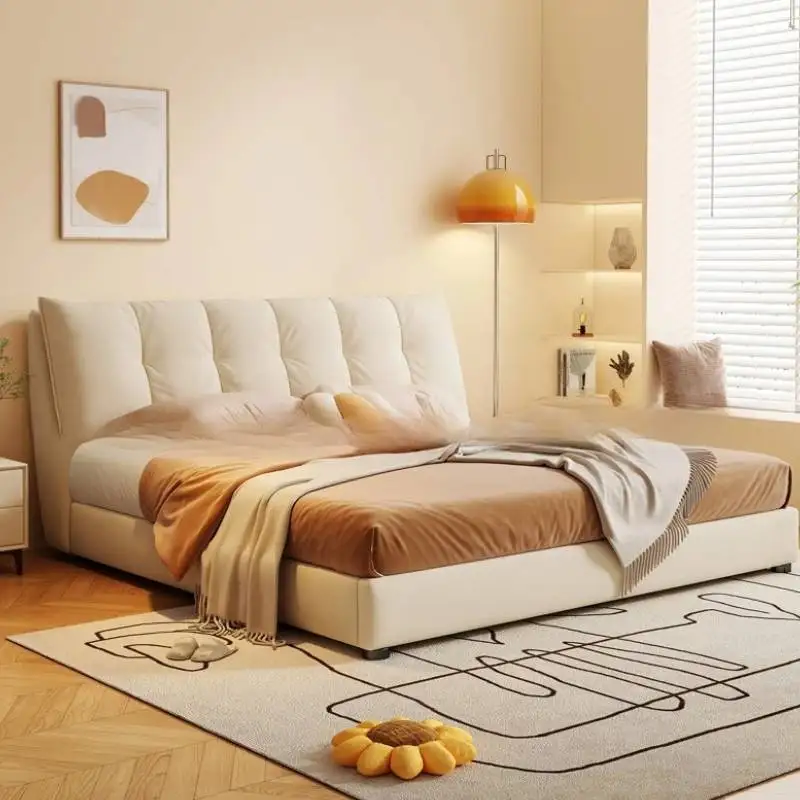 Designer Organizer Double Bed Princess Europen Floor Wooden Double Bed Headboards Luxury High Camas De Dormitorio Furniture Home
Designer Organizer Double Bed Princess Europen Floor Wooden Double Bed Headboards Luxury High Camas De Dormitorio Furniture Home