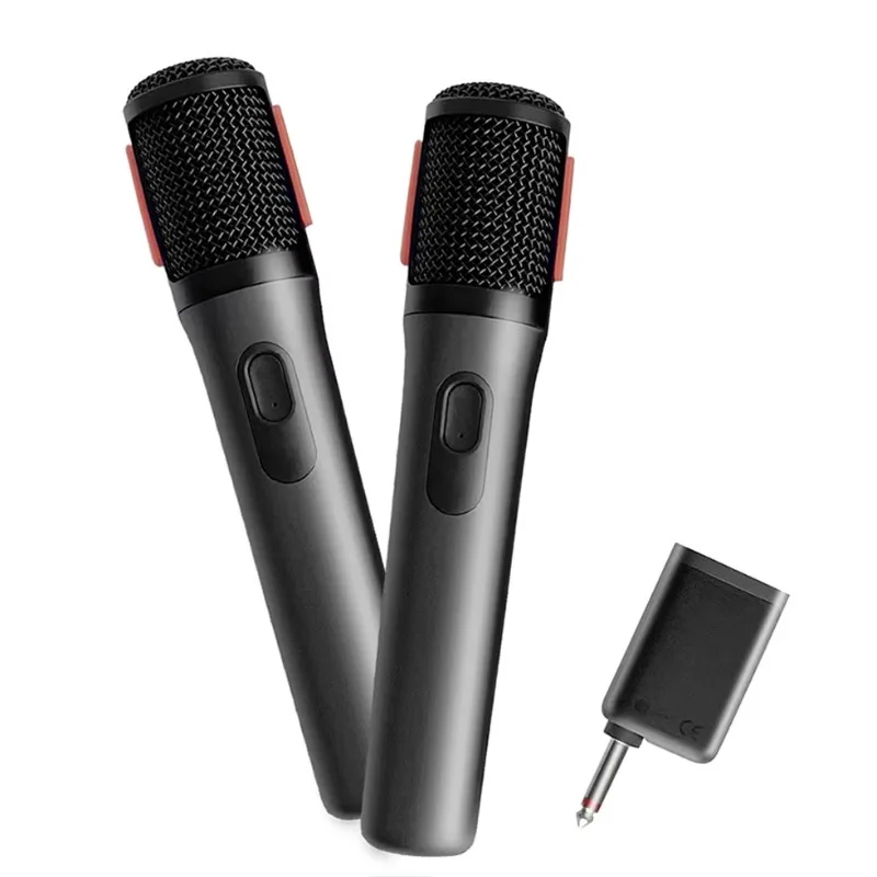 Wireless Handheld Microphone for Karaoke and Parties with Long Battery Life and Crystal Clear Sound
Wireless Handheld Microphone for Karaoke and Parties with Long Battery Life and Crystal Clear Sound
