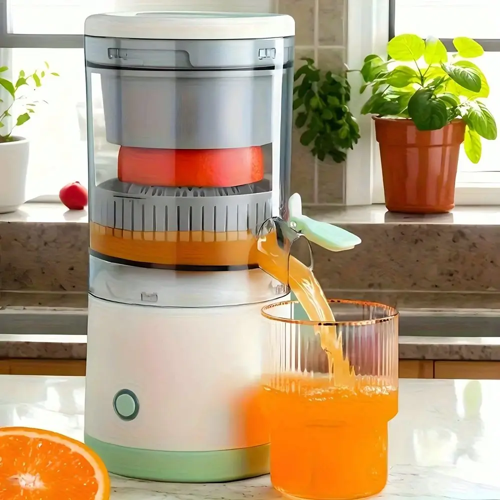 New Portable Juicer, Efficient Separation Of Oranges, Lemons, Watermelons And Other Fruits And Berries - Multi-Functional Re
New Portable Juicer, Efficient Separation Of Oranges, Lemons, Watermelons And Other Fruits And Berries - Multi-Functional Re