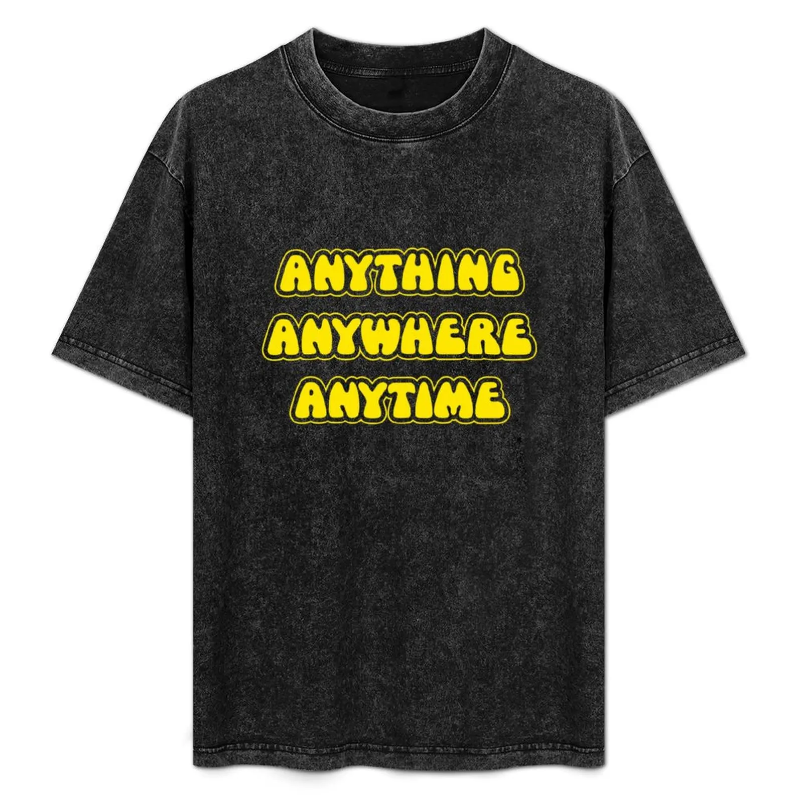 The Goodies - Anything Anywhere Anytime T-Shirt Lightweight Print T-Shirt
The Goodies - Anything Anywhere Anytime T-Shirt Lightweight Print T-Shirt