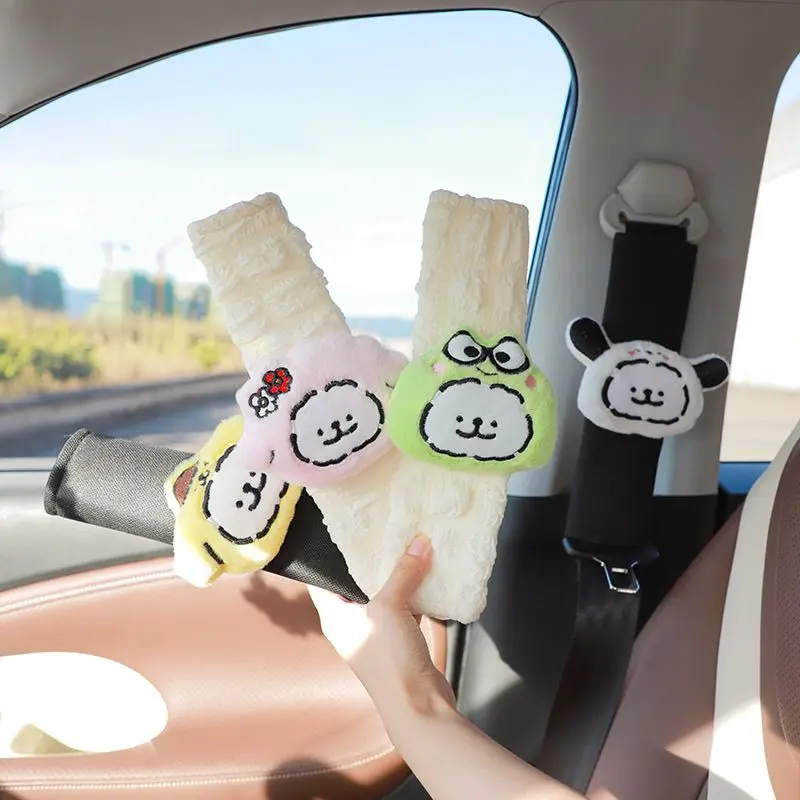 Line Puppy Car Seat Belt Shoulder Pad Protector Soft Comfortable Universal Summer Vehicle Decoration Car Accessories Interior
Line Puppy Car Seat Belt Shoulder Pad Protector Soft Comfortable Universal Summer Vehicle Decoration Car Accessories Interior
