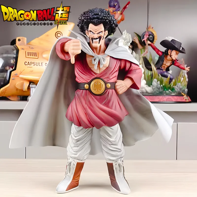 30cm Hot Sale High Quality Dragon Ball Mister Satan Figure Hercule Satan Pvc Action Figures Gk Statue Collection Model Toys Gift
30cm Hot Sale High Quality Dragon Ball Mister Satan Figure Hercule Satan Pvc Action Figures Gk Statue Collection Model Toys Gift