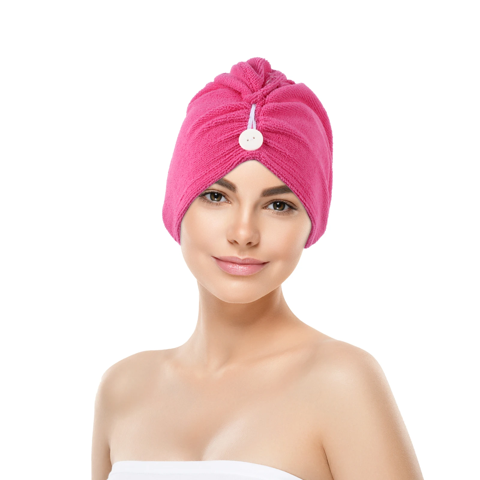 Scarf Dry Hair Cap Women's Turban Bath Fiber Microfiber Head Drying Turbans for Wet
Scarf Dry Hair Cap Women's Turban Bath Fiber Microfiber Head Drying Turbans for Wet