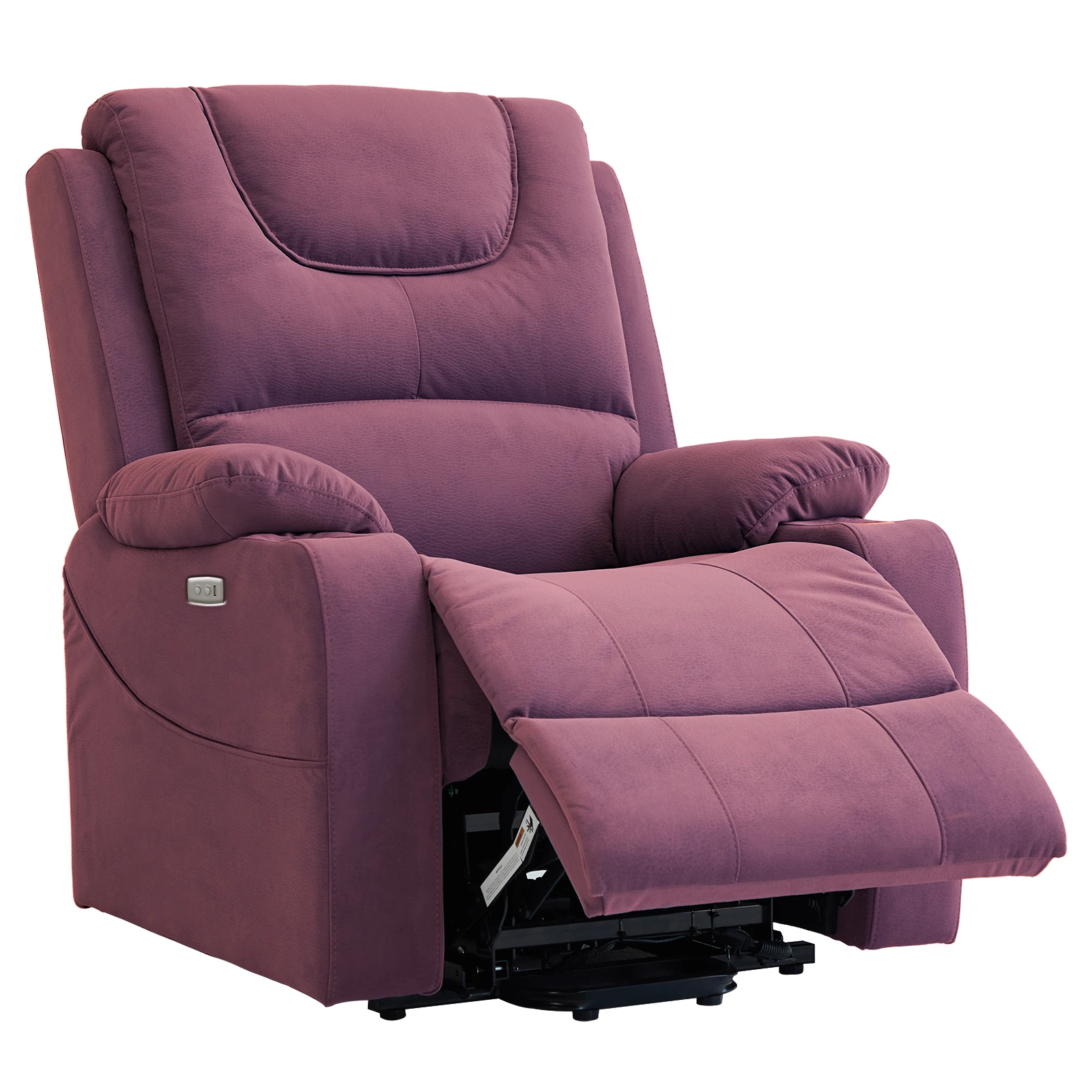CJSmart Affordable Power Recliner Chair Plush Electric Reclining Sofa For Living Room
CJSmart Affordable Power Recliner Chair Plush Electric Reclining Sofa For Living Room