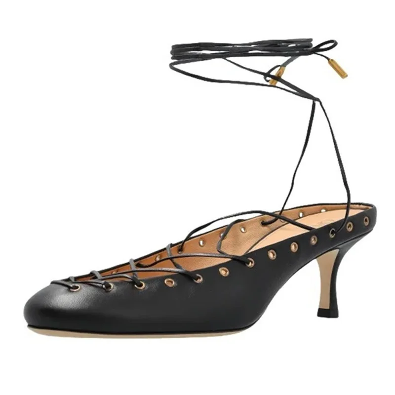 New Women Summer High Heeled Shoes for Woman Round Toe Comfortable Hollow Casual Sandals Sexy Ladies Cross Strap Baller Pumps 
New Women Summer High Heeled Shoes for Woman Round Toe Comfortable Hollow Casual Sandals Sexy Ladies Cross Strap Baller Pumps