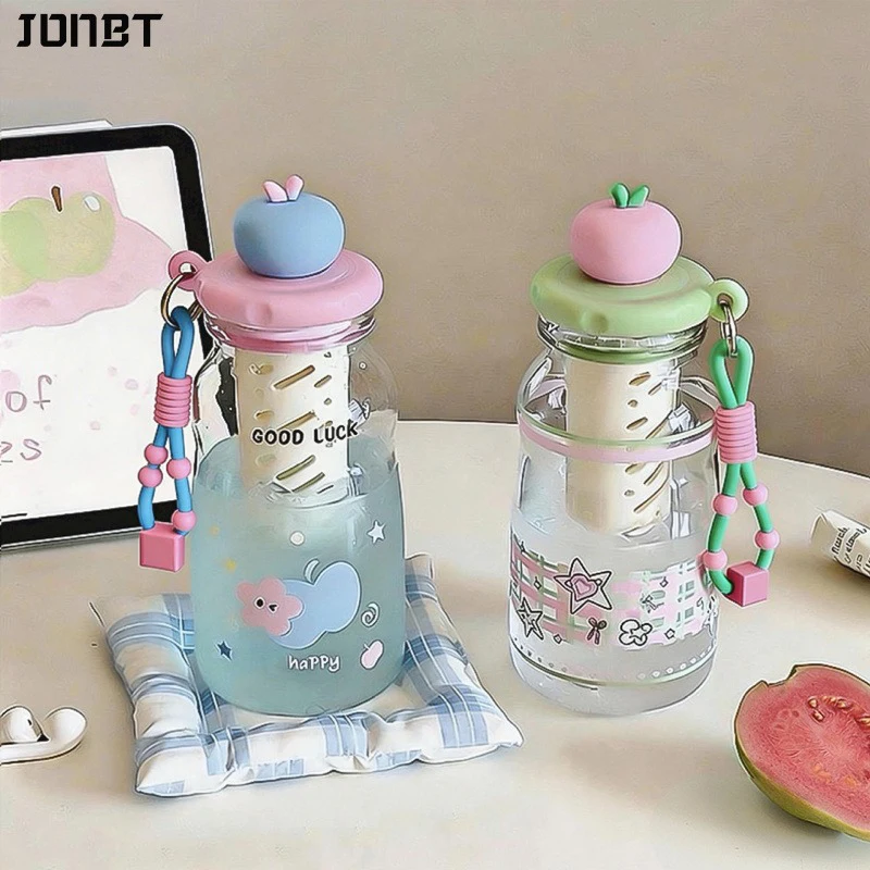 Cute Fruit Water Bottle 600ML BPA Free Plastic Straw Cup Leakproof Portable Kawaii Drinking Bottle with Lid for Kids Girls
Cute Fruit Water Bottle 600ML BPA Free Plastic Straw Cup Leakproof Portable Kawaii Drinking Bottle with Lid for Kids Girls