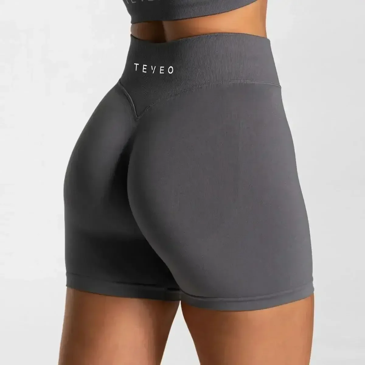 2025 TEVEO Impact Shorts Women's Fitness Sports Shorts Yoga Shorts Sports Rub Butt Seamless Comfortable Breathable Quick Dry
2025 TEVEO Impact Shorts Women's Fitness Sports Shorts Yoga Shorts Sports Rub Butt Seamless Comfortable Breathable Quick Dry
