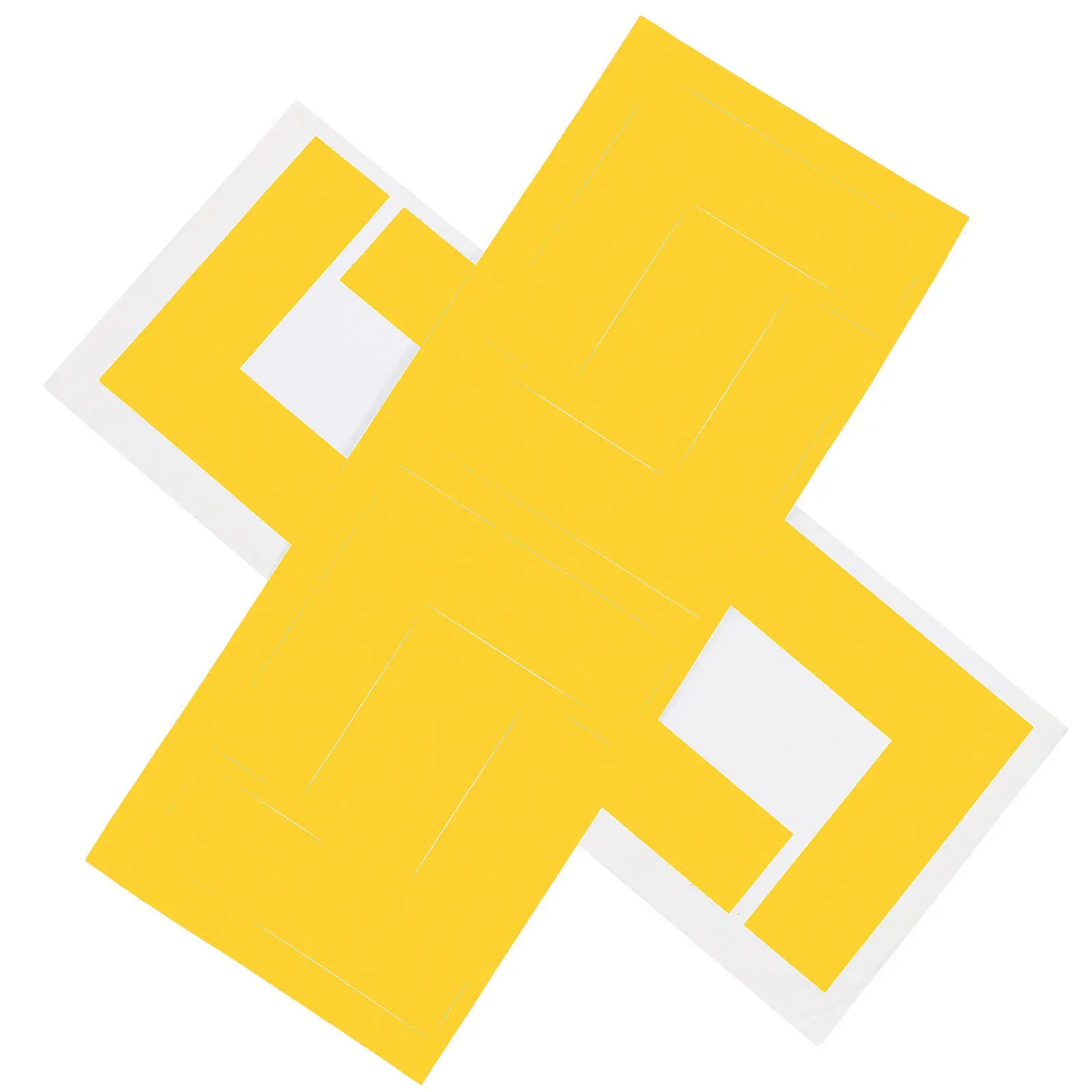 8Pcs Wear-Resistant Anti-Slip Floor Positioning Tape High-Visibility Yellow Location Marking Corner Sticker L Shape Workplace
8Pcs Wear-Resistant Anti-Slip Floor Positioning Tape High-Visibility Yellow Location Marking Corner Sticker L Shape Workplace