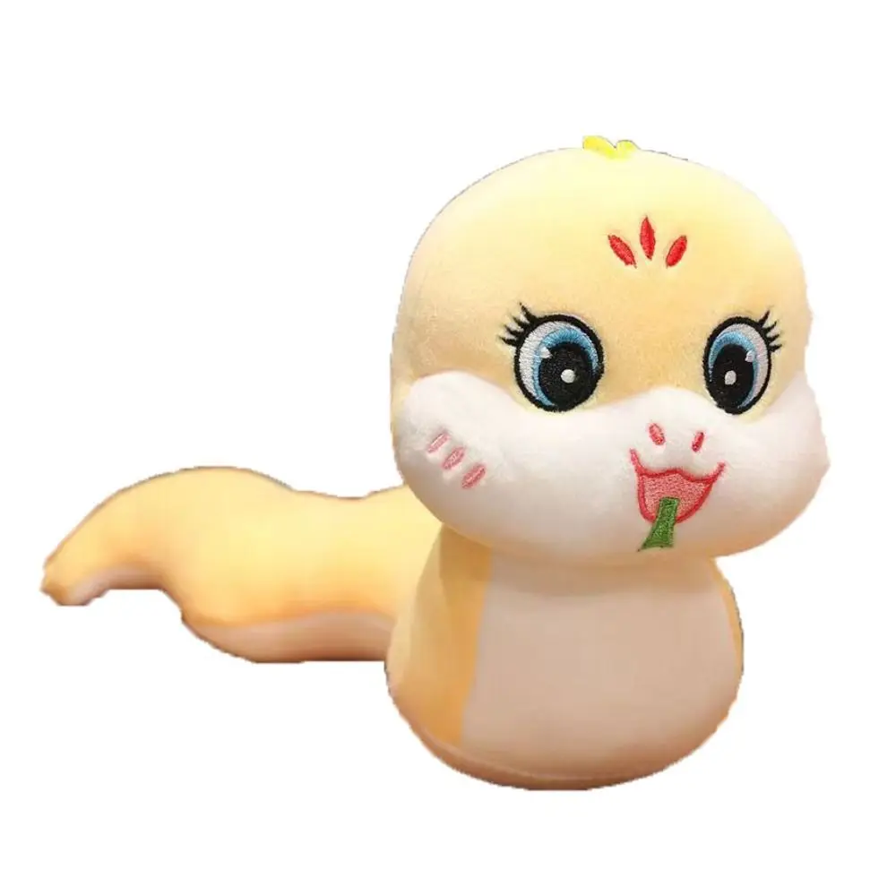 Big Eyes Snake Year Plush Toy Long Tail Stuffed Animal Snake Year Mascot Toy PP Cotton Cartoon Lucky Snake Doll Plushies
Big Eyes Snake Year Plush Toy Long Tail Stuffed Animal Snake Year Mascot Toy PP Cotton Cartoon Lucky Snake Doll Plushies