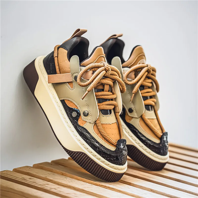 Men's Causal Low Top Breathable Lightweight Non-Slip Sneakers Comfort Fit Walking Shoes for Male
Men's Causal Low Top Breathable Lightweight Non-Slip Sneakers Comfort Fit Walking Shoes for Male