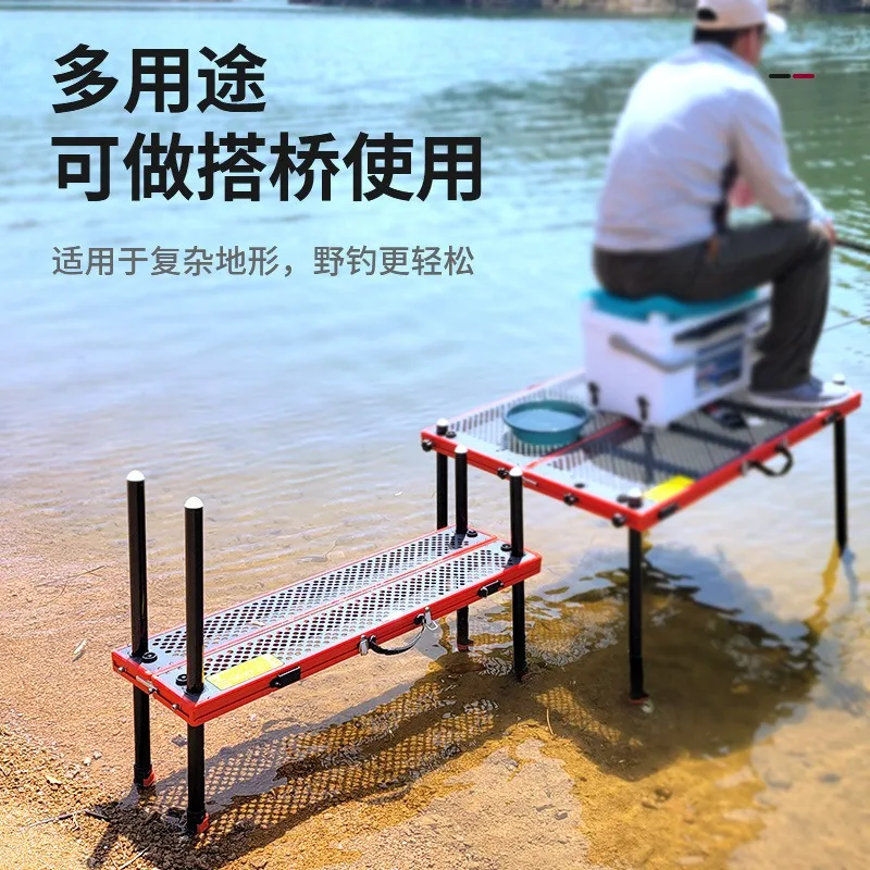 New Thickened Small Diaoyutai Aluminum Alloy Fishing Stool Hollow Reservoir Diaoyutai Ultra Light Foldable Retractable Portable
New Thickened Small Diaoyutai Aluminum Alloy Fishing Stool Hollow Reservoir Diaoyutai Ultra Light Foldable Retractable Portable