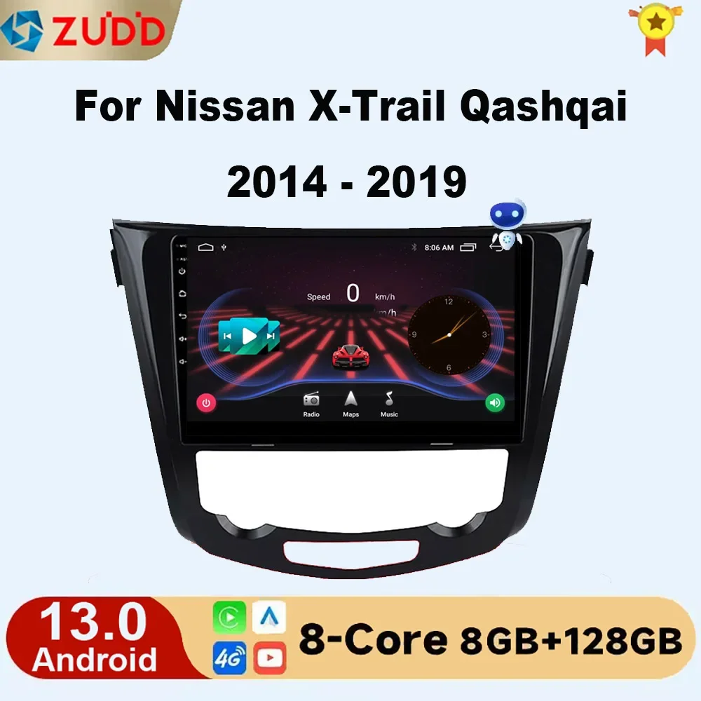 Car Radio Multimedia For Nissan X-TRAIL X Trail T32 Qashqai 2 J11 2013-2017 Autoradio 2 Din android 13 Carplay gps dvd
Car Radio Multimedia For Nissan X-TRAIL X Trail T32 Qashqai 2 J11 2013-2017 Autoradio 2 Din android 13 Carplay gps dvd