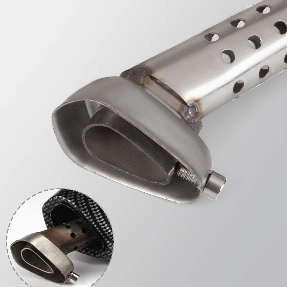 High Performance Universal Front Mid End Catalyst DB Killer for Motorcycle Exhaust Muffler Noise Sound Eliminator
High Performance Universal Front Mid End Catalyst DB Killer for Motorcycle Exhaust Muffler Noise Sound Eliminator