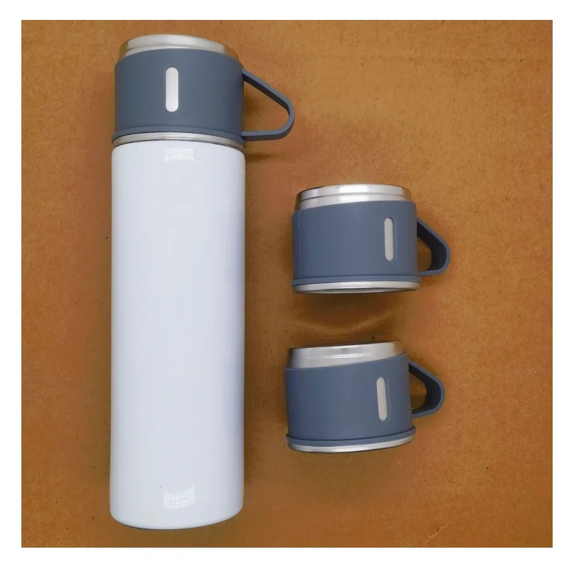 2pcs New Heat Transfer Deluxe Bullet 304 Stainless Steel Thermos Cup Sublimation Blank Coated Water Cup Gift Set With Gift Box
2pcs New Heat Transfer Deluxe Bullet 304 Stainless Steel Thermos Cup Sublimation Blank Coated Water Cup Gift Set With Gift Box