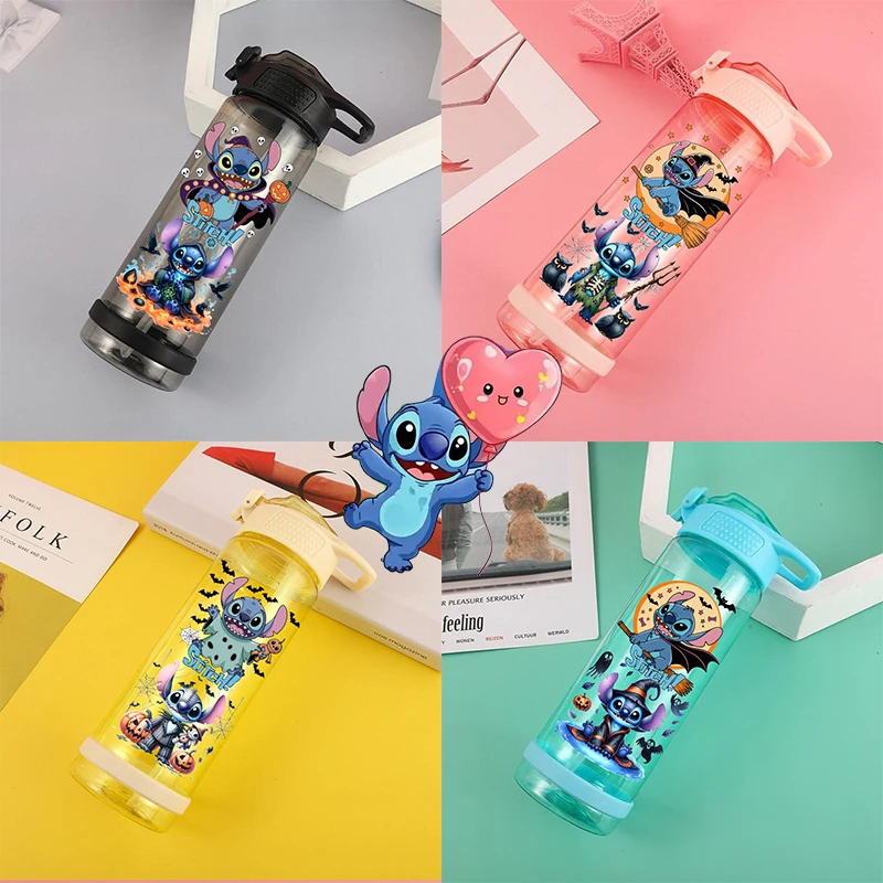 700ML Disney Stitch Sports Water Bottle Leak-proof Cup Gym Outdoor Drinkware Anime Large Capacity with Time Convenient Water Cup
700ML Disney Stitch Sports Water Bottle Leak-proof Cup Gym Outdoor Drinkware Anime Large Capacity with Time Convenient Water Cup