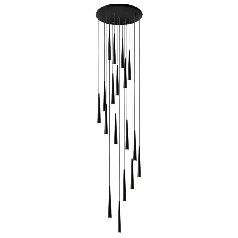 Internet celebrity stairwell long chandelier villa duplex loft modern minimalist creative rotating above
Internet celebrity stairwell long chandelier villa duplex loft modern minimalist creative rotating above