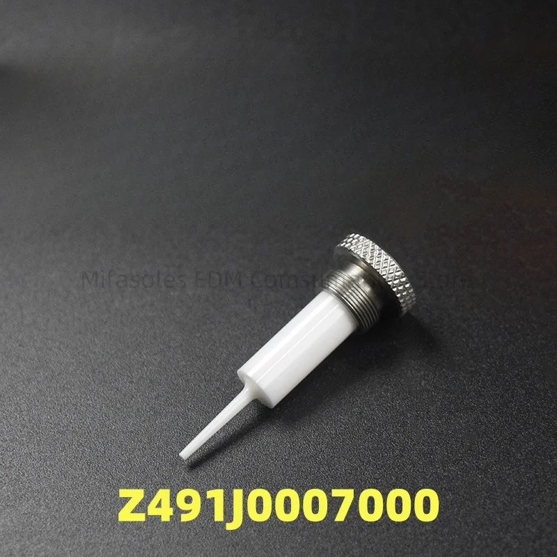 Запчасти для электроэрозионной струи, керамическая насадка Z491J 0007000 Игла 10, штампованная струя воды для станка для резки проволоки серии Makino
Запчасти для электроэрозионной струи, керамическая насадка Z491J 0007000 Игла 10, штампованная струя воды для станка для резки проволоки серии Makino