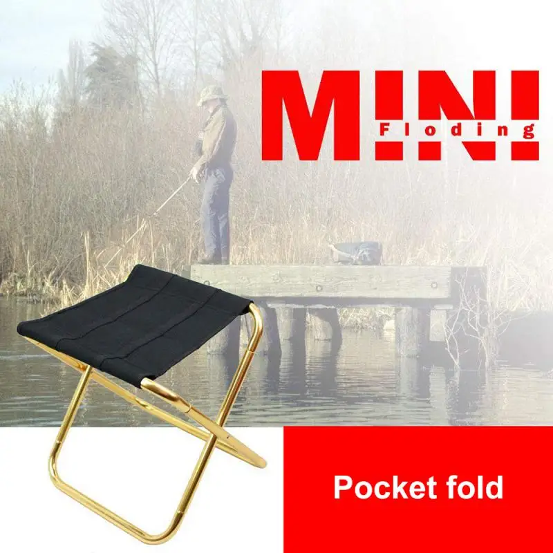 Outdoor Mini Folding Fishing Chair Lightweight Picnic Camping Chair Foldable Aluminium Cloth Portable For Fishing Travel Hiking
Outdoor Mini Folding Fishing Chair Lightweight Picnic Camping Chair Foldable Aluminium Cloth Portable For Fishing Travel Hiking