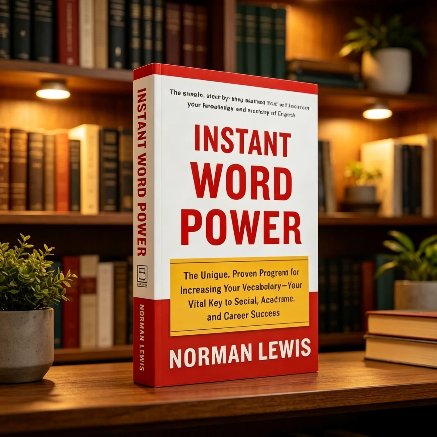 Instant Vocabulary-The Proven Building‑Block System- Learn Thousands of Words Through Prefixes, Suffixes & Roots by Norman Lewis
Instant Vocabulary-The Proven Building‑Block System- Learn Thousands of Words Through Prefixes, Suffixes & Roots by Norman Lewis