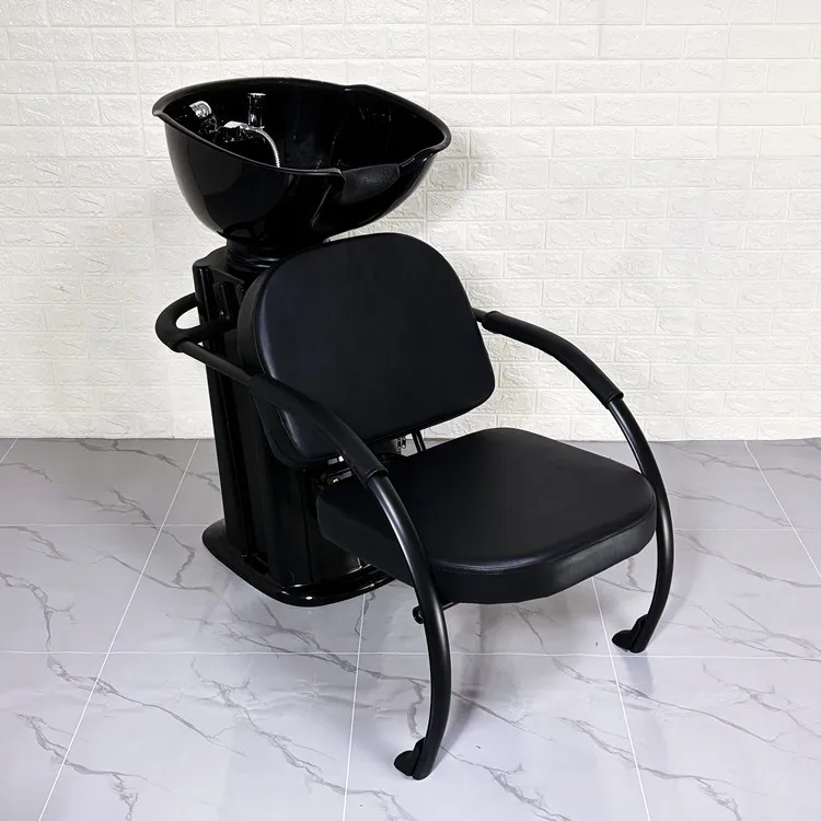 Fashion shampoo chair barber shop hair salon special shampoo bed semi-reclining hair chair manufacturer wholesale seat flush bed
Fashion shampoo chair barber shop hair salon special shampoo bed semi-reclining hair chair manufacturer wholesale seat flush bed