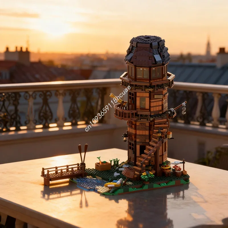 1630pcs MOC 1 Lighthouse Ideas and CUUSOOed Model Building Christmas gift blocks toys Architecture DIY idea Education Brick Kids
1630pcs MOC 1 Lighthouse Ideas and CUUSOOed Model Building Christmas gift blocks toys Architecture DIY idea Education Brick Kids