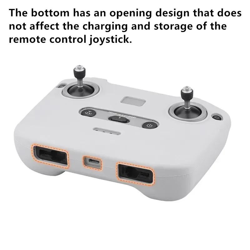 Силиконовый чехол для пульта дистанционного управления DJI Flip/NEO/MINI 3/4PRO/AIR3S, пылезащитный чехол для DJI RC-N1, аксессуары для дронов
Силиконовый чехол для пульта дистанционного управления DJI Flip/NEO/MINI 3/4PRO/AIR3S, пылезащитный чехол для DJI RC-N1, аксессуары для дронов