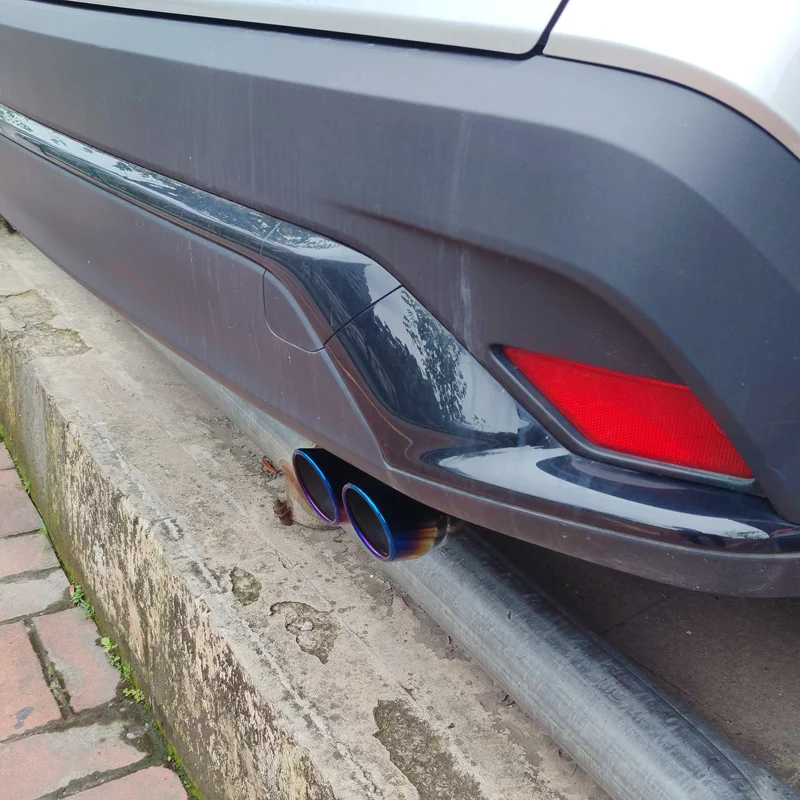For Toyota Corolla Cross Yaris Cross Raize Sleeve Tip Stainless Steel Exhaust Muffler Cover Car Exterior Styling Accessories
For Toyota Corolla Cross Yaris Cross Raize Sleeve Tip Stainless Steel Exhaust Muffler Cover Car Exterior Styling Accessories