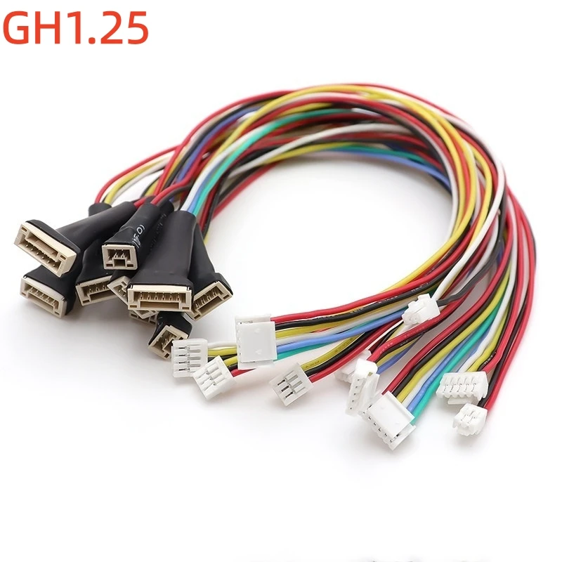 5pc 2-8P GH1.25 wt Latch Female Male Extension 26AWG 20cm Silicon Cable JST GHR-15V-S SSHL-002T-P0.2 Crimp High Temp Resis Wire
5pc 2-8P GH1.25 wt Latch Female Male Extension 26AWG 20cm Silicon Cable JST GHR-15V-S SSHL-002T-P0.2 Crimp High Temp Resis Wire