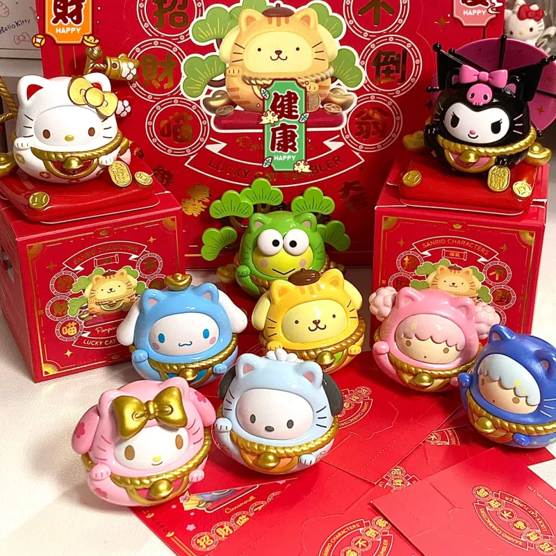 Sanrio Lucky Cat Фигурка Аниме Стакан Kuromi Cinnamoroll Pochacco Hello Kitty Фигурки Украшение Орнамент Игрушки Подарки
Sanrio Lucky Cat Фигурка Аниме Стакан Kuromi Cinnamoroll Pochacco Hello Kitty Фигурки Украшение Орнамент Игрушки Подарки