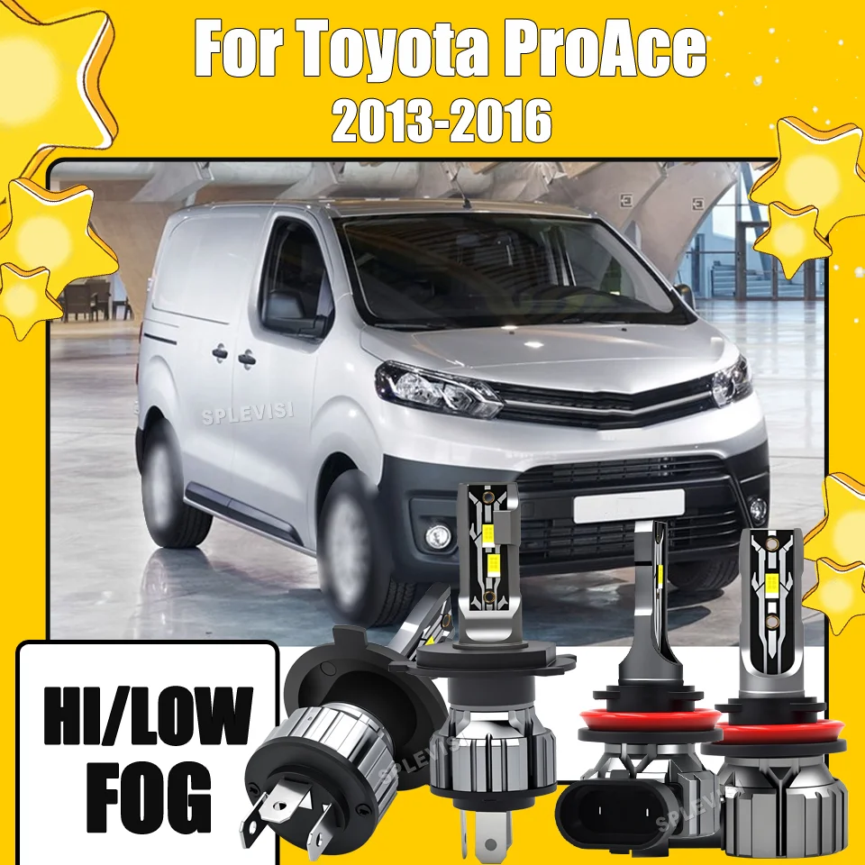 More than 60,000 hours 6000K LED Headlight Foglight Waterproof Lamp for Rainy Conditions For Toyota ProAce 2013 2014 2015 2016
More than 60,000 hours 6000K LED Headlight Foglight Waterproof Lamp for Rainy Conditions For Toyota ProAce 2013 2014 2015 2016