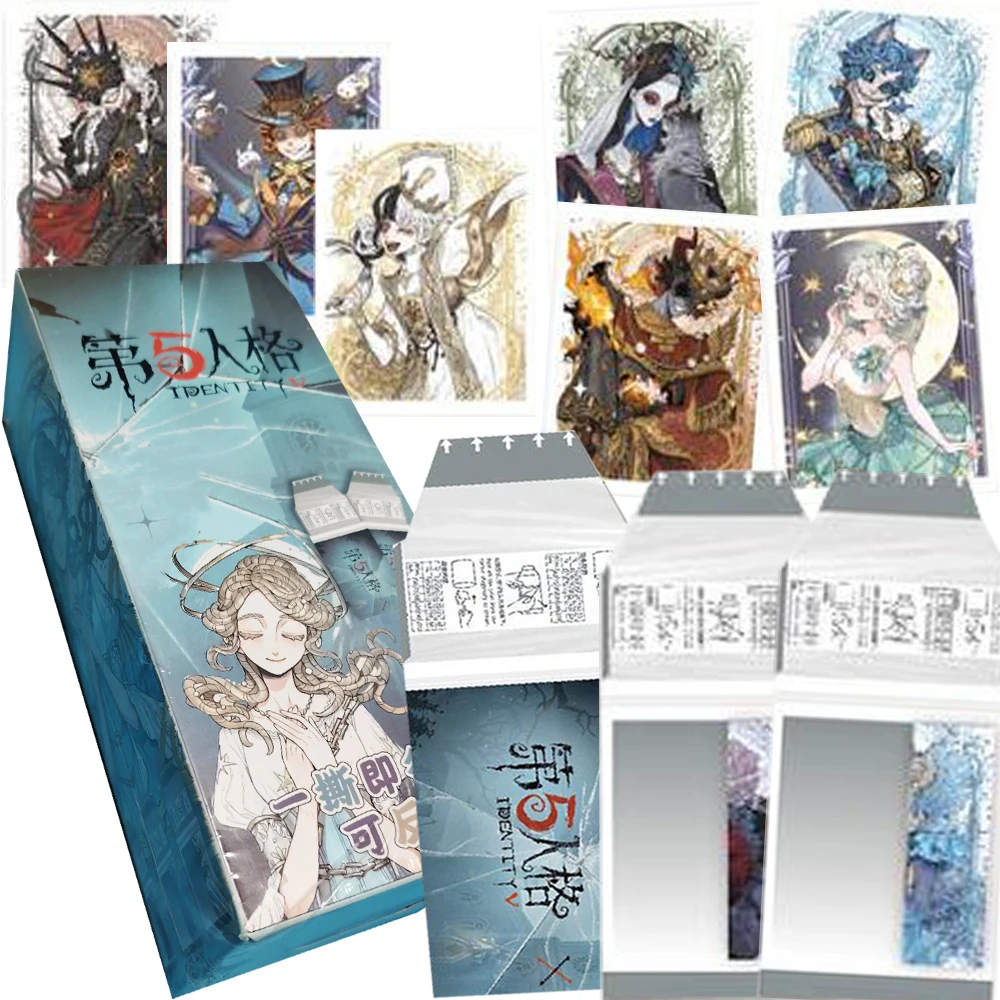 Карты Identity VCollection, креативные разрываемые фотокарточки, популярные ролевые игры, периферийные устройства в стиле аниме, подарки для фанатов
Карты Identity VCollection, креативные разрываемые фотокарточки, популярные ролевые игры, периферийные устройства в стиле аниме, подарки для фанатов