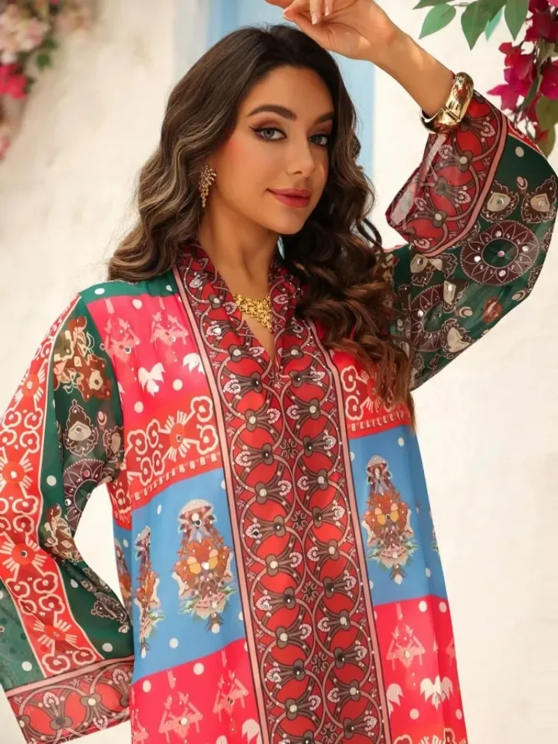 Африканские платья для женщин Vetement Femme Dashiki Abaya Maxi Dress Африканская одежда Dashiki Ankara Платья 2023 Лето Осень Новинка
Африканские платья для женщин Vetement Femme Dashiki Abaya Maxi Dress Африканская одежда Dashiki Ankara Платья 2023 Лето Осень Новинка