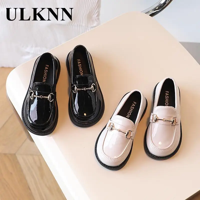 Girl's Leather Shoes New 2023 Pupils Antiskid Performance Shoes Baby Black Single Shoes Size 21-36 Students Schoold Shoe
Girl's Leather Shoes New 2023 Pupils Antiskid Performance Shoes Baby Black Single Shoes Size 21-36 Students Schoold Shoe