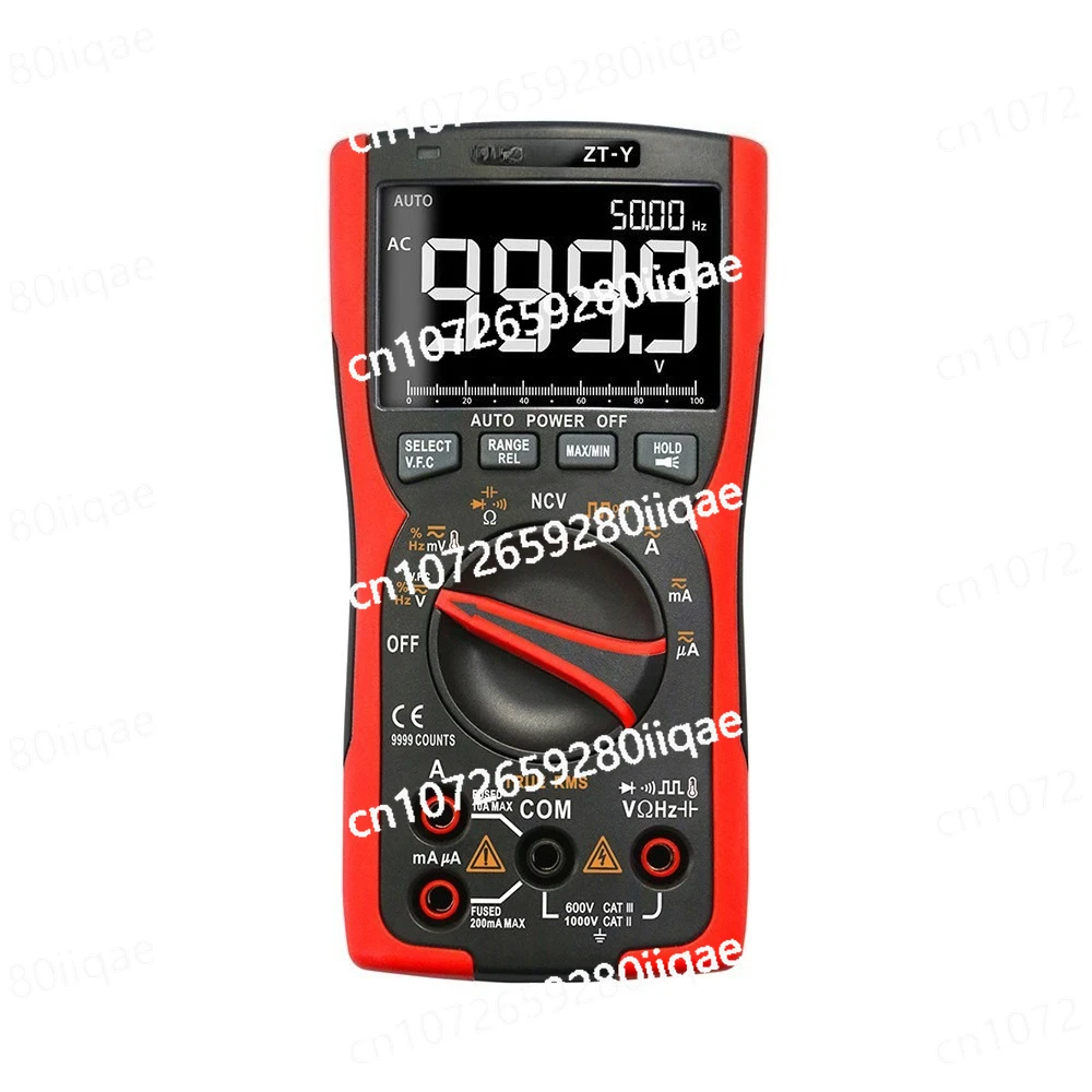 Multifunctional Universal Meter Maintenance Electrician Portable Anti-burn Digital Multimeter Automatic High Precision
Multifunctional Universal Meter Maintenance Electrician Portable Anti-burn Digital Multimeter Automatic High Precision