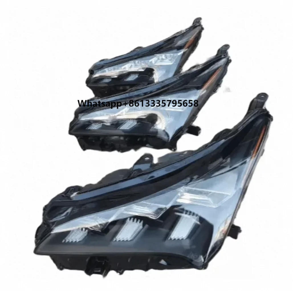 Triple-Beam LED Headlight Assembly for Lexus NX200T/NX300/NX300h 2015-2017, Left & Right, OEM Plug-n-Play
Triple-Beam LED Headlight Assembly for Lexus NX200T/NX300/NX300h 2015-2017, Left & Right, OEM Plug-n-Play