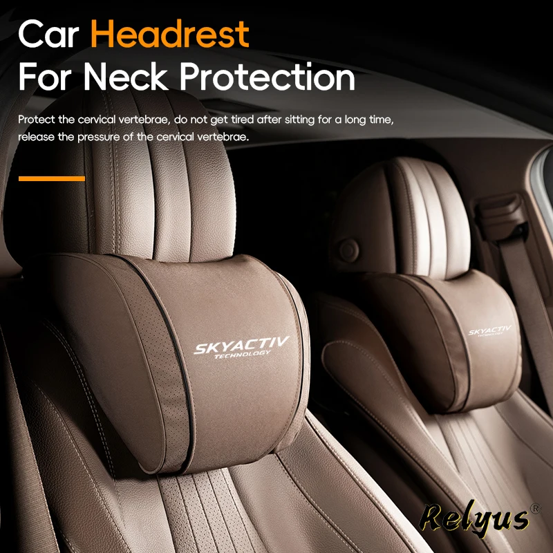 Car Seat Headrest Travel Rest 3D Neck Pillow Protect Soft Fluffy Neck For Mazda Skyactiv 2 3 5 6 8 CX3 CX4 CX5 CX9 CX8 CX30
Car Seat Headrest Travel Rest 3D Neck Pillow Protect Soft Fluffy Neck For Mazda Skyactiv 2 3 5 6 8 CX3 CX4 CX5 CX9 CX8 CX30