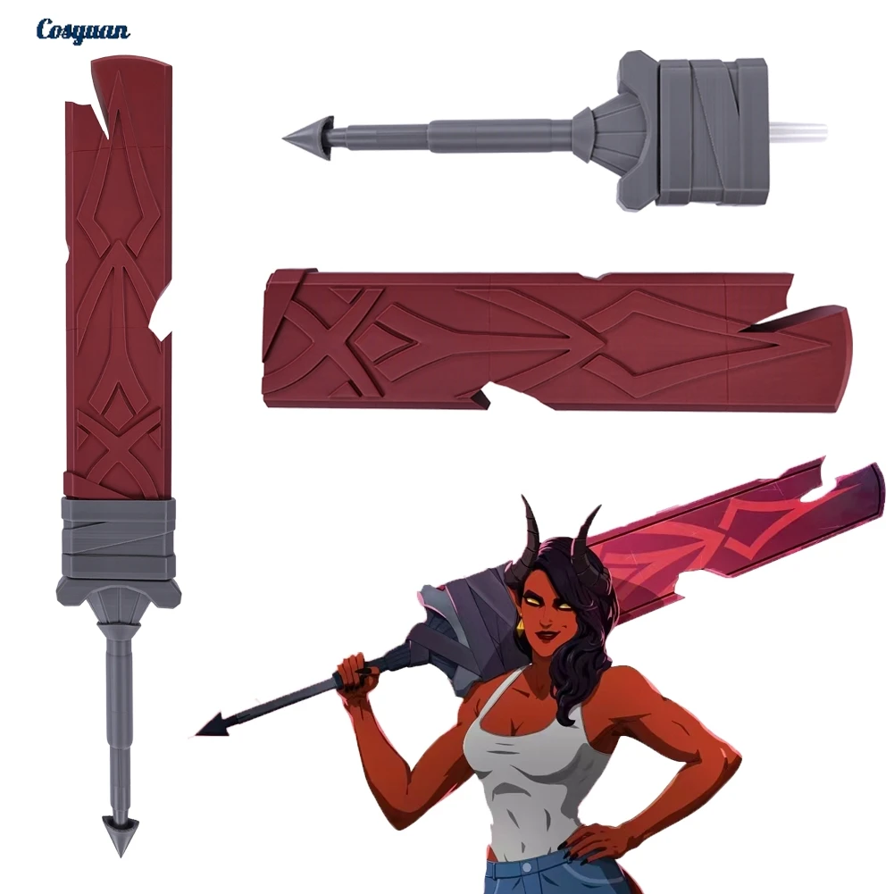 Game Dis Patch Dispatches Cosplay Malevola Props Accessories Ornament Carnival Halloween Roleplay Toy Props Party Disguise Suits
Game Dis Patch Dispatches Cosplay Malevola Props Accessories Ornament Carnival Halloween Roleplay Toy Props Party Disguise Suits