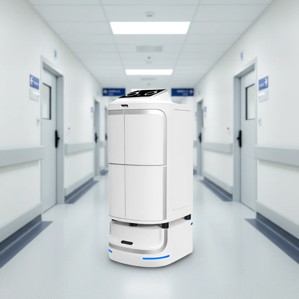 Scud Delivery Robot Hotel Service Robot Welcome Reception Inquiry Guidance Auto Charge 24V 15Ah Battery 20kg Payload
Scud Delivery Robot Hotel Service Robot Welcome Reception Inquiry Guidance Auto Charge 24V 15Ah Battery 20kg Payload