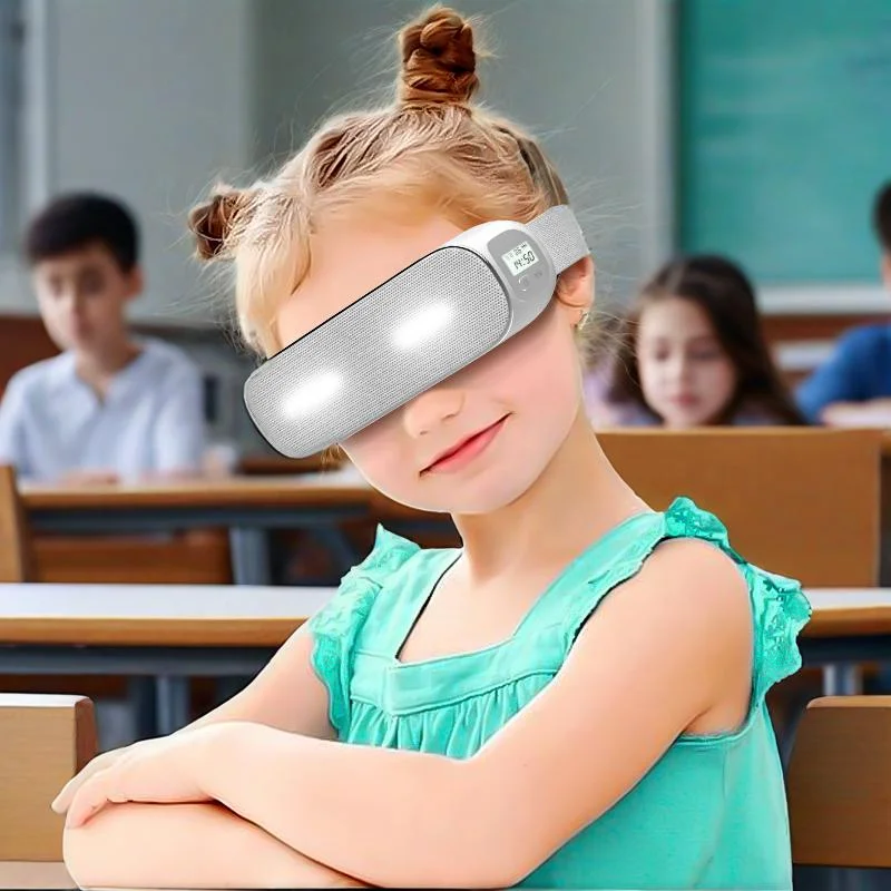 Personalized Comfort Eye Massager Vibrating Heat Eye Massage Mask For Migraines Relieve Stress Improve Vision Care Equipment
Personalized Comfort Eye Massager Vibrating Heat Eye Massage Mask For Migraines Relieve Stress Improve Vision Care Equipment