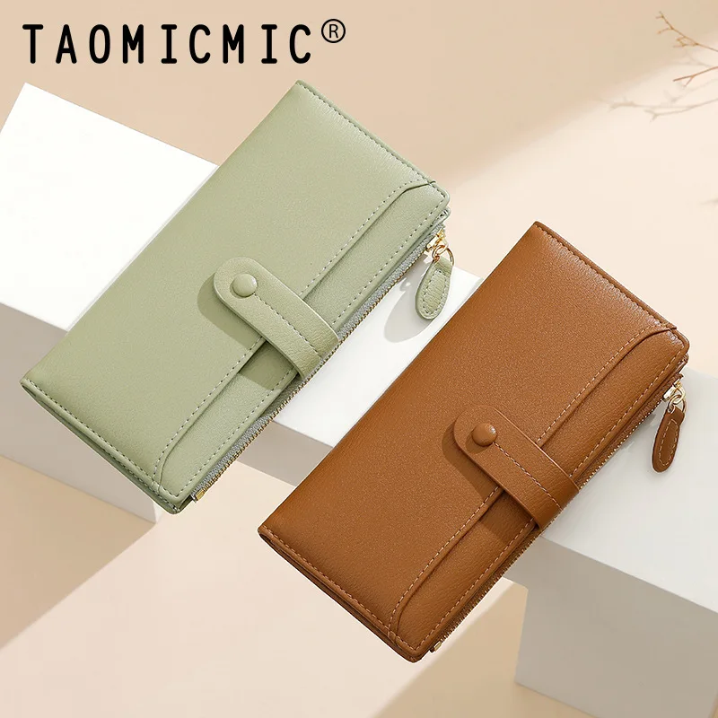 Western Hasp Zipper PU Leather Women Wallet Fashion Two Floded Card Holder Coin Purse for Ladies
Western Hasp Zipper PU Leather Women Wallet Fashion Two Floded Card Holder Coin Purse for Ladies