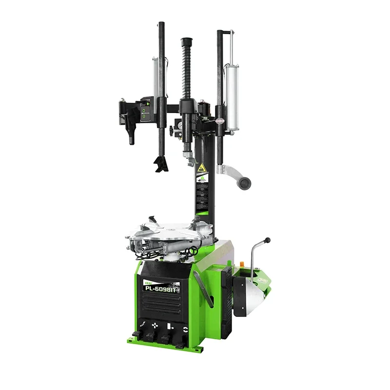 PULI China Car Changer Tools for Sale PL-6098IT Semi Auto Car Workshop Tire Machine Changer
PULI China Car Changer Tools for Sale PL-6098IT Semi Auto Car Workshop Tire Machine Changer