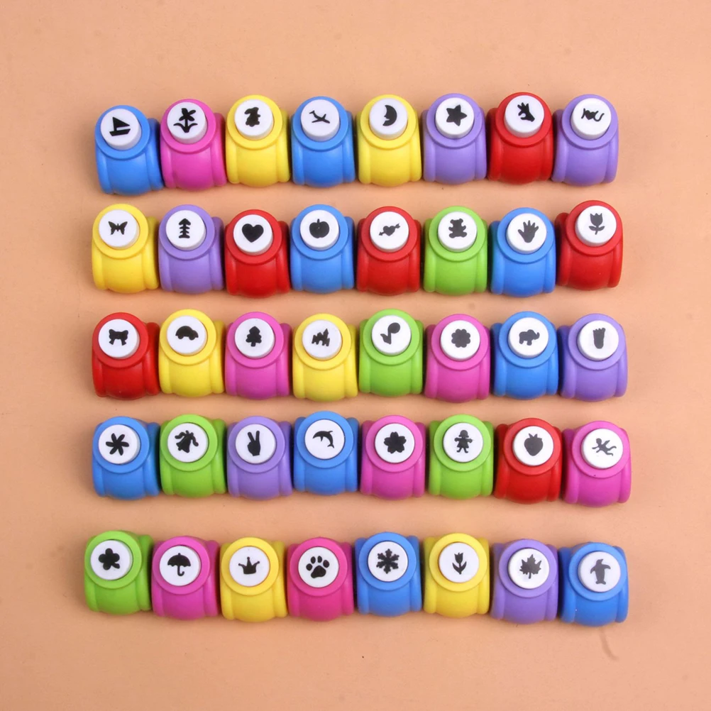 12pcs Craft Punch Paper Embossing Machine for Scrapbooking DIY Greeting Cards Hole Puncher punches Supplies
12pcs Craft Punch Paper Embossing Machine for Scrapbooking DIY Greeting Cards Hole Puncher punches Supplies