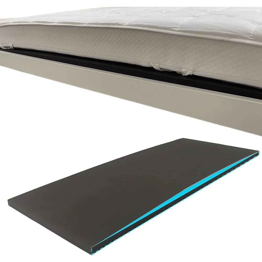 Поддержка провисающего матраса — пенопласт высокой плотности 50D, помощник под матрасом для фиксации провисания кроватей — изогнутый дизайн для целевой супо
Поддержка провисающего матраса — пенопласт высокой плотности 50D, помощник под матрасом для фиксации провисания кроватей — изогнутый дизайн для целевой супо