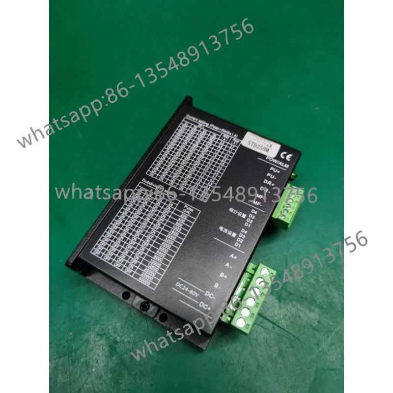 STD258M двухфазный драйвер шагового двигателя постоянного тока, оригинальный, новый, DQ258M
STD258M двухфазный драйвер шагового двигателя постоянного тока, оригинальный, новый, DQ258M