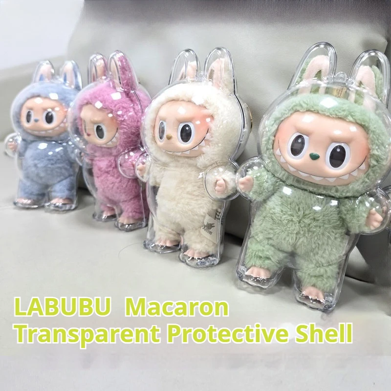 Прозрачный защитный чехол серии Labubu Macaron 18 см Labubu 1 Hd, прозрачный ящик для хранения, виниловая подвеска для куклы, защитный чехол
Прозрачный защитный чехол серии Labubu Macaron 18 см Labubu 1 Hd, прозрачный ящик для хранения, виниловая подвеска для куклы, защитный чехол