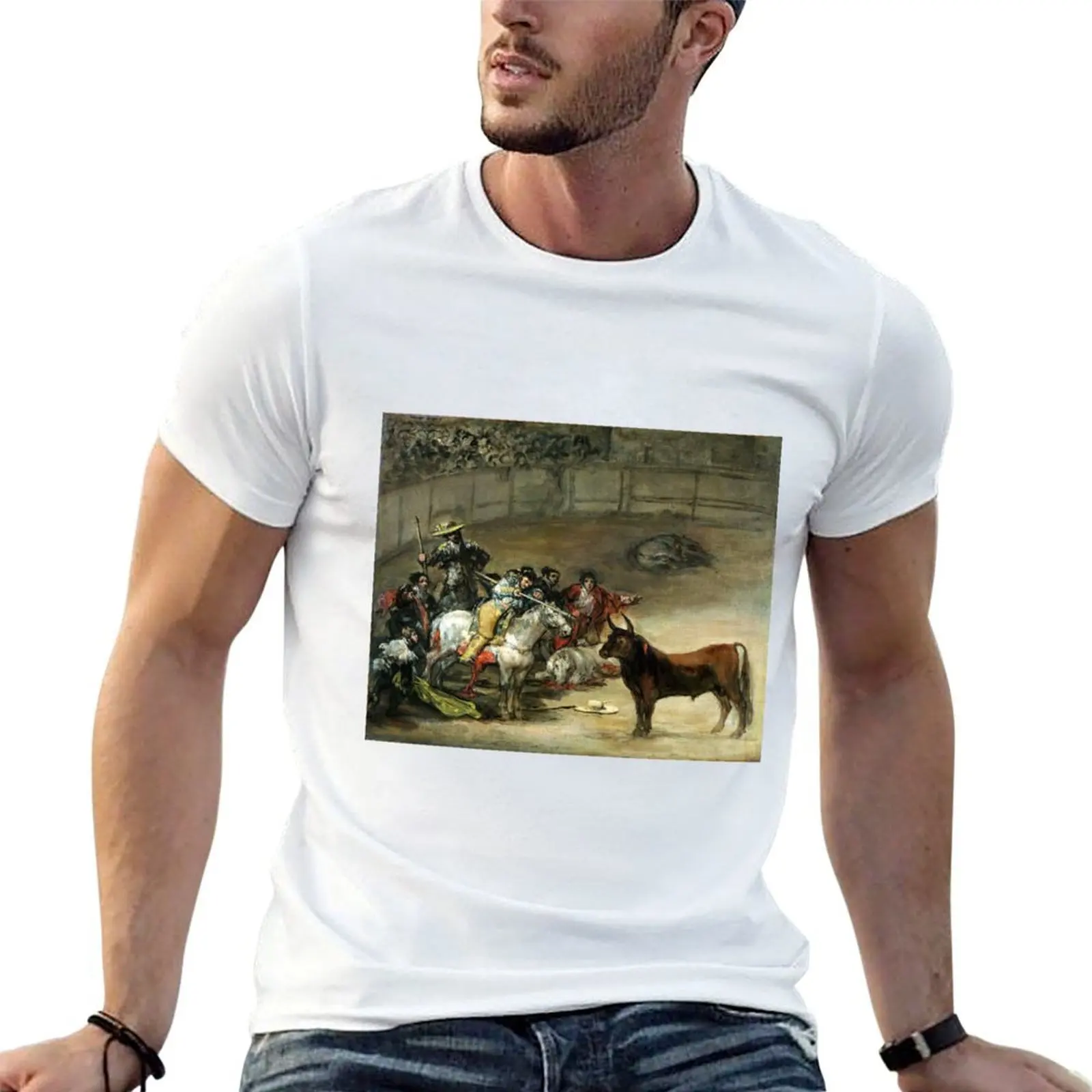 t Bullfight, Francisco designer Goya Varas de Suerte shirt man de T-Shirt
t Bullfight, Francisco designer Goya Varas de Suerte shirt man de T-Shirt