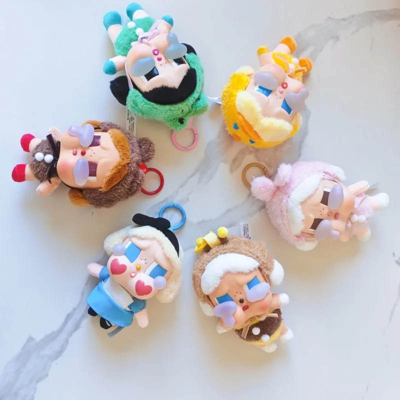 For Mystery Figures Crybaby Crying Again Series Cute Vinyl Doll Toy Crybaby Animal Pendant Keychain Doll Present
For Mystery Figures Crybaby Crying Again Series Cute Vinyl Doll Toy Crybaby Animal Pendant Keychain Doll Present